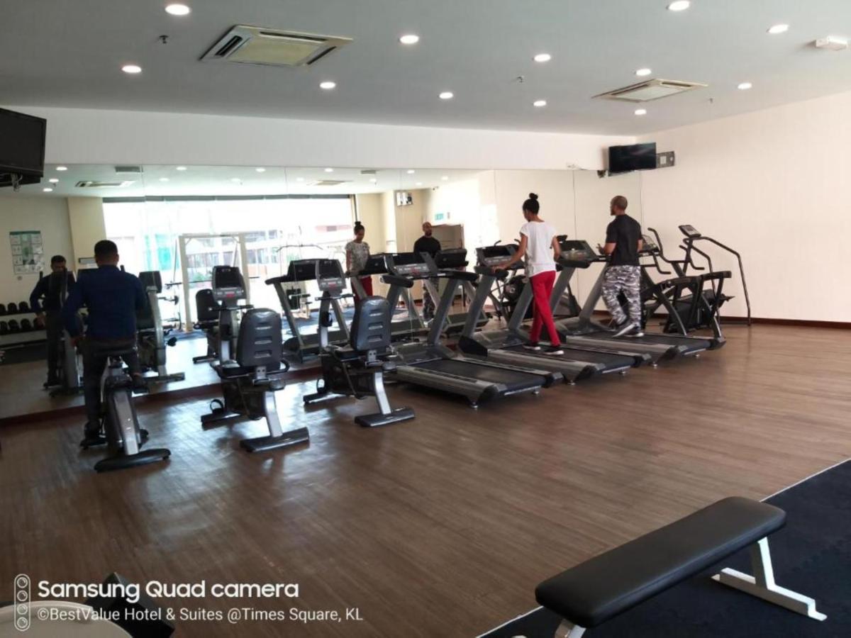100100 Suites At Times Square Malaysia กัวลาลัมเปอร์ ภายนอก รูปภาพ