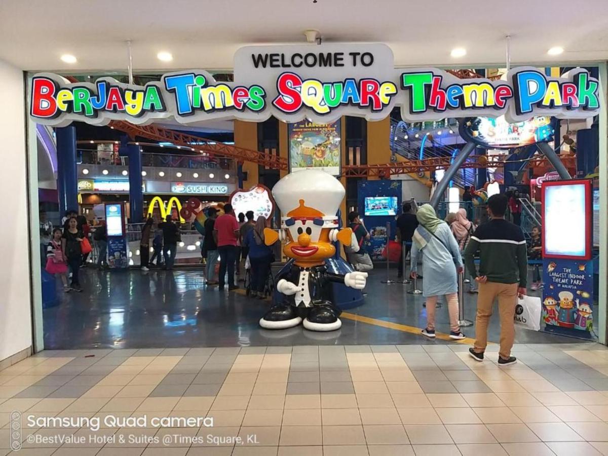 100100 Suites At Times Square Malaysia กัวลาลัมเปอร์ ภายนอก รูปภาพ